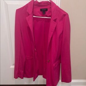 Halogen Women's Pink Blazer Size XS